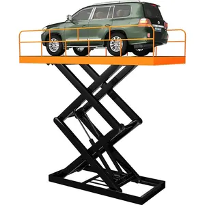 <span class=keywords><strong>Wemet</strong></span> 2023 superventas mesas elevadoras de tijera hidráulica estacionarias mesa elevadora de carga/coche personalizada - Product Image 1