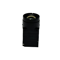 Objectif d'imagerie thermique infrarouge 19 mm de distance focale, monture M25, objectif IR F1.0 pour drones FPV 640*512 12um, détecteur
