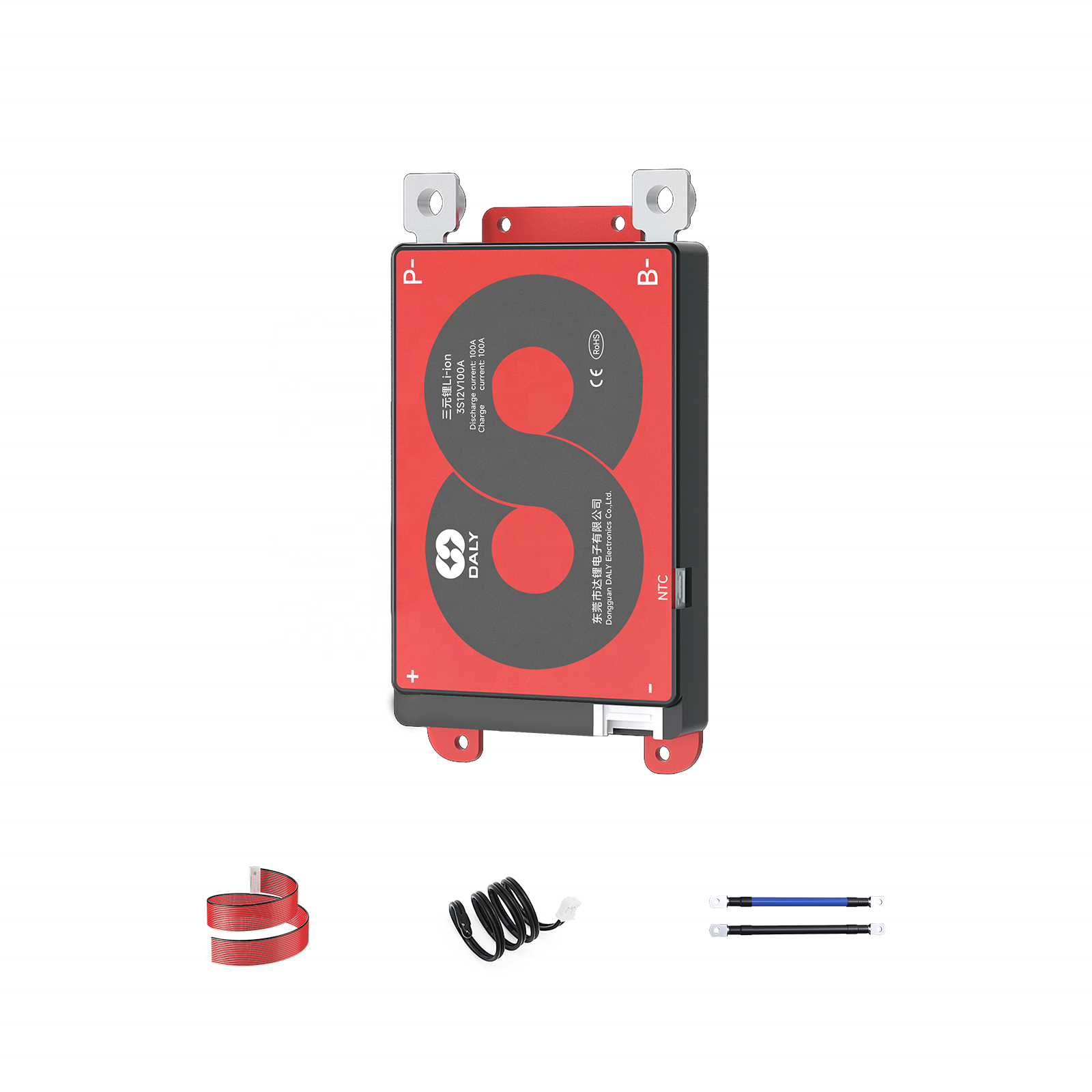 Daly Li-Ion BMS 3S 12V 100A - Reliable Battery Management