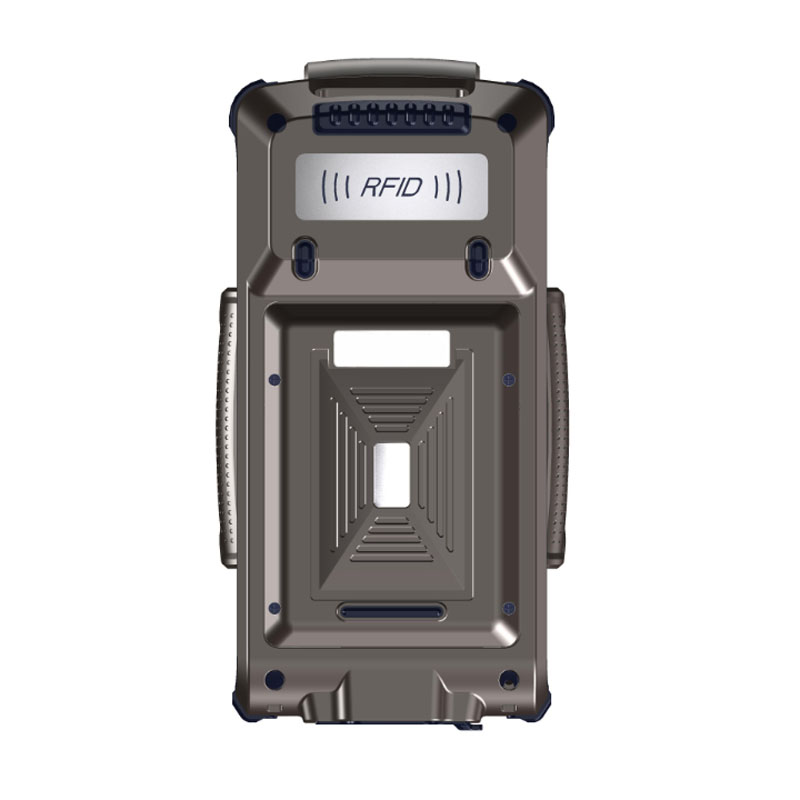 wireless connection IP65 waterproof 3000mAh battery scan back clip with 2D barcode scanner for phones tablets