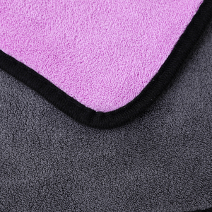 Dubbelzijdig Microfiber Koraal Fleece Carwash Handdoek Voor Effectieve Auto Reiniging - Product Image 6