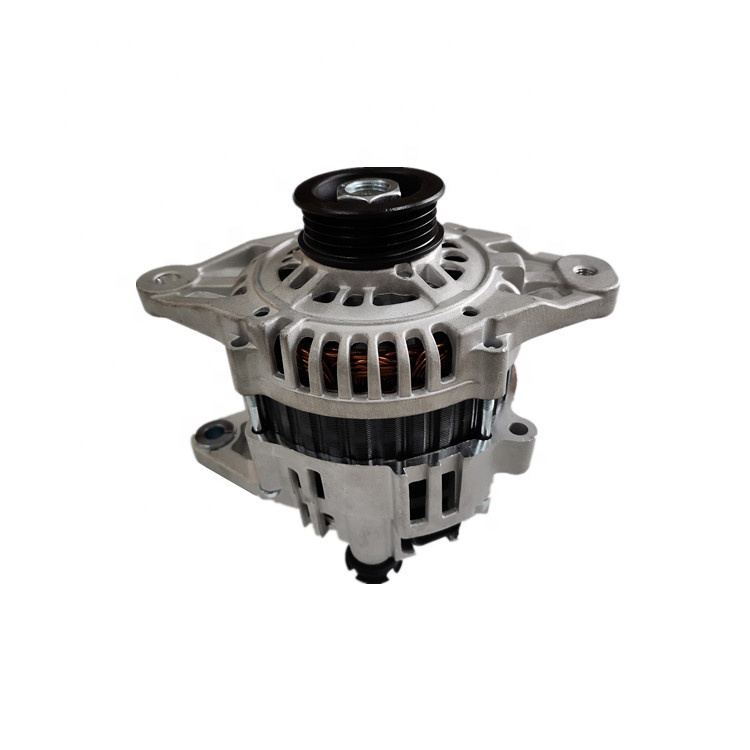 China Manufacturer Wholesale Price Wholesale Auto Parts L4 1.6L New Alternator 23100-0M007 Alternator Parts Image 1