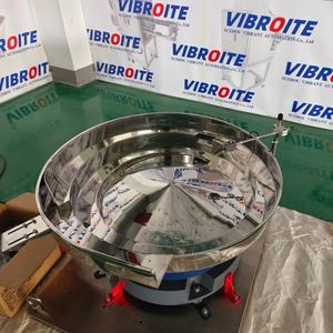 Nouveau Bol Médical Vibrant à Finition Brillante 2026 avec Moteur et PLC en Acier Inoxydable 316 Certifié CE - Product Image 2