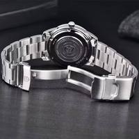 Montres à quartz pour hommes PAGANI DESIGN, mouvement japonais TMI VH31, saphir, acier inoxydable 316L, étanche 100 m, montre pour hommes 1734