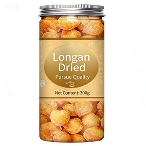 Anhui Fuli Hall Boîte Rigide <span class=keywords><strong>de</strong></span> Pulpe <span class=keywords><strong>de</strong></span> Longane Séchée, Source d'Eau, pour la Reconstitution du Qi <span class=keywords><strong>et</strong></span> du <span class=keywords><strong>Sang</strong></span>, 120g, Douce - Product Image 1