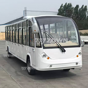 Prix d'usine ZOWN Voiture électrique touristique miniature personnalisée pour enfants, bus navette, design dessin animé, 2 places, vitesse 45-50 km/h, batterie au plomb-acide - Product Image 2