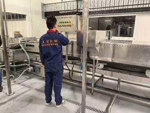 Trứng Làm sạch phân loại phá vỡ máy móc trứng làm chất lỏng tiệt trùng tiệt trùng máy cho trứng sản phẩm dây chuyền sản xuất - Product Image 4