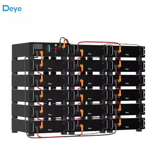 Inversor HÍBRIDO HV y Baterías de Litio HV 3 Fases Alto Voltaje Deye NUEVA Batería Barata 100Ah 5,12 kWh - Product Image 2