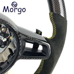 Accesorios de coche volante de fibra de carbono personalizado para Porsche Cayenne Panamera 911 997 985 981 Boxster Cayman 987 718 992 Macan - Product Image 4