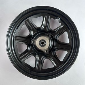 Cubo de rueda delantera de vehículo eléctrico de nueva condición 16-2,5/2,75 freno de disco 40/58 disco 6201 apertura cubo de rueda delantera de hierro motocicletas - Product Image 4