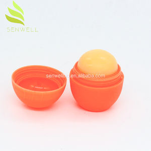 Baume à lèvres magique imperméable mignon fabricant coréen bâton naturel femme forme de boule de myrtille rouge à lèvres biologique baume à lèvres - Product Image 1