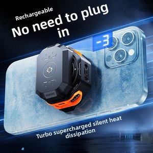 Bán Dẫn Tản Nhiệt Điện Thoại Di Động Chủ Pin Có Thể Tháo Rời Bảng Điều Khiển Linh Hoạt SL54 Phát Sóng Trực Tiếp Chơi Game Làm Mát Trở Lại Clip - Product Image 2