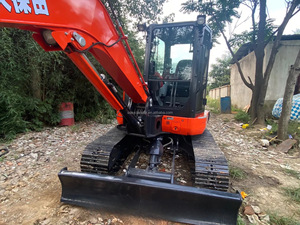 Excavadoras hidráulicas Kubota Kx165 usadas en Japón, miniexcavadora Kubota KX 165 de 6 toneladas para agricultura forestal con EPA - Product Image 4