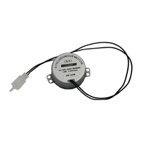 Moteur synchrone à engrenages à faible vitesse 220V 15RPM, couple élevé 2.5RPM 12V, moteur électrique monophasé pour incubateur de retournement des œufs