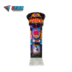 Machine d'arcade verticale de <span class=keywords><strong>fitness</strong></span> et d'entraînement, à monnayeur, personnalisable, en anglais, avec jeux Stickpack Boxing Kicker Punching Power - Product Image 2