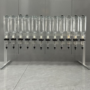 เครื่องจำหน่ายน้ำหอมแบบตั้งโต๊ะ ดีไซน์ใหม่ ขนาด 500 มล. 12 หัวจ่าย  เครื่องเติมน้ำหอม  บาร์น้ำหอม - Product Image 6