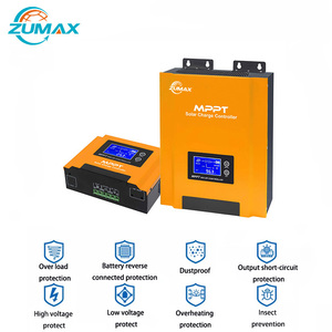 Off-lưới năng lượng mặt trời MPPT CHARGE <span class=keywords><strong>CONTROLLER</strong></span> Inverter 3kw-160kw tinh khiết Sine Wave đầu ra sóng cho máy nước nóng điều khiển gió ứng dụng - Product Image 3