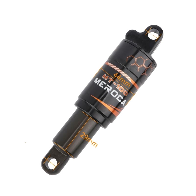 MEROCA Aluminum Alloy CNC Bicycle Rear Shock abosorber for Full Suspension Bike Oil Spring Bike Shock