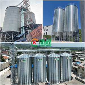 Silo de Almacenamiento de Granos de 300/500/2000/10000 Toneladas, Silos Galvanizados Corrugados con Ensamblaje Atornillado para <span class=keywords><strong>Trigo</strong></span> <span class=keywords><strong>y</strong></span> Maíz, para Uso Agrícola - Product Image 5