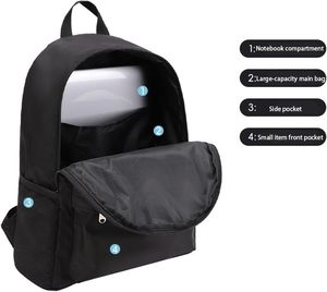 Sac à dos décontracté de sport en gros avec logo personnalisé, idéal pour la promotion de marque, sac d'école, sac à dos d'école, sac pas cher directement de l'usine - Product Image 3