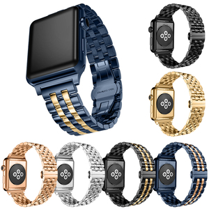 Adatto per <span class=keywords><strong>cinturino</strong></span> <span class=keywords><strong>Apple</strong></span> <span class=keywords><strong>Watch</strong></span>, <span class=keywords><strong>cinturino</strong></span> intelligente in acciaio inossidabile a cinque maglie per <span class=keywords><strong>Apple</strong></span> <span class=keywords><strong>Watch</strong></span>, nuovo <span class=keywords><strong>cinturino</strong></span> S10 - Product Image 1