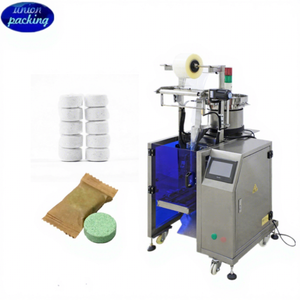 Tabletas de Detergente para Lavavajillas, Tabletas para Lavar Platos, No Tóxicas, Sin Plástico, Orgánicas, Empaquetadas en Máquina - Product Image 1