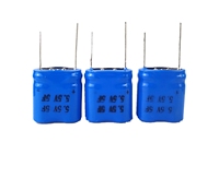 Popular módulo condensador fuente de alimentación Super Farad condensador 5,5 V 8F 5F 1F Super condensador batería grafeno
