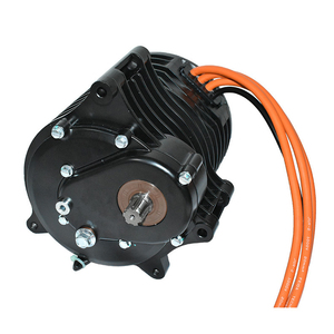 Moteur de vélo électrique 72V 3000W avec dissipateur thermique, pièces de modification pour VTT, moteur central 3KW refroidi par air - Product Image 3