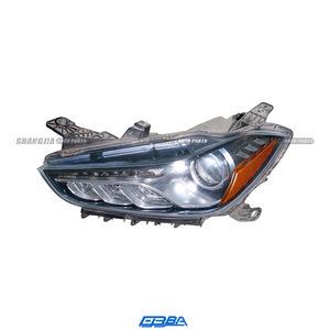 อะไหล่รถยนต์สำหรับมาเซราติ กิบลี รุ่นอเมริกา ไฟหน้าซ้าย LED แท้เบอร์ 670005476 - Product Image 1