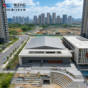 Structure de gymnase en acier PEB H-Beam résistante aux charges de neige, haute qualité pour les clubs - Product Image 1