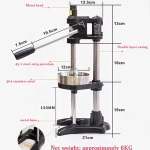 Tay Báo Chí Máy Ép Trái Cây Hướng Dẫn Sử Dụng Chuyên Nghiệp Máy Ép Trái Cây Chanh Dễ Dàng Để Làm Sạch Cho Orange Lime Chanh Ép Máy Nghiền - Product Image 4