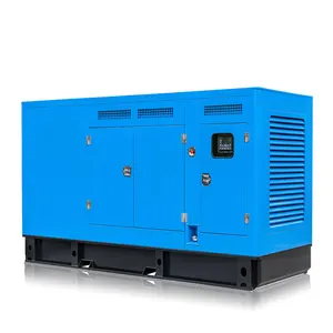 100KW 125KVA Generators Diesel Genset ATS Brushless Soundproof Engine Power Plant Hot Sale Reliable China factory price