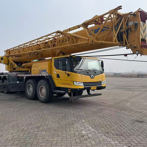 Grue mobile hydraulique d'occasion populaire 80T XCMG QY80K5D, longueur de flèche 50,5m, flèche auxiliaire 18m, contrepoids 25t, moteur Weichai, 2023 - Product Image 4