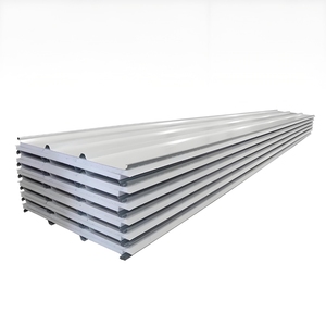 Panneau <span class=keywords><strong>sandwich</strong></span> EPS à bas <span class=keywords><strong>prix</strong></span>, <span class=keywords><strong>prix</strong></span> au m², panneau de <span class=keywords><strong>toiture</strong></span> <span class=keywords><strong>sandwich</strong></span> en acier isolé EPS pour entrepôts, construction insonorisée - Product Image 1