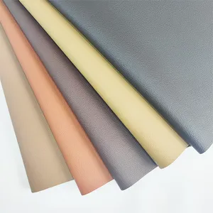 Leather Factory Latest Design Soft PVC Artificial Sofa Leather Fabric For Upholstery