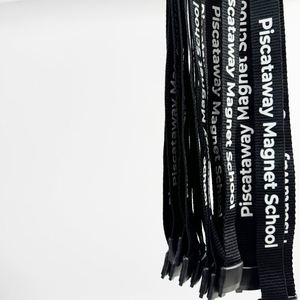 Bestom Custom <b>Polyester</b> Teacher <b>Lanyard</b> with Offset Printing Designer Personalized Keychain Neck Strap Hook ID Badge Card Holder - Product Image 3