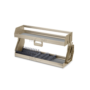 <span class=keywords><strong>Organizador</strong></span> de <span class=keywords><strong>Cocina</strong></span> Multiusos Serie Encanto de NUOMI, <span class=keywords><strong>Accesorios</strong></span> para Cajones Extraíbles, Cesta Elevadora para Estantes - Product Image 1
