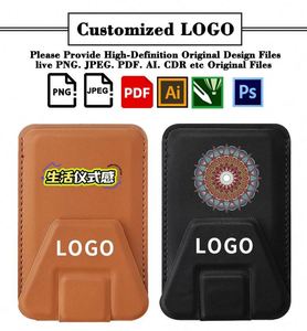 Nouvel étui portefeuille en cuir PU personnalisé avec logo, support de téléphone et porte-cartes pour événements promotionnels et cadeaux d'affaires - Product Image 2