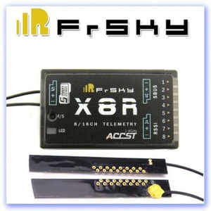 FrSky X8R 2.4G 16CH SBUS Télémétrie complète pour Taranis X9D X9D PLUS - Avion RC, Drone de course - Product Image 6