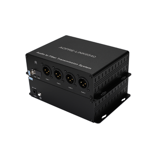 Recomendación Good Thing: Conversor de Audio Balanceado XLR de 4 Canales a Fibra Óptica, Estándar de Transmisión, Audio Analógico Balanceado - Product Image 4