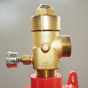 Extincteur à poudre ABC 120L certifié CE MSDS pour usine chinoise, idéal pour les salles de distribution d'énergie et les usines pétrolières - Product Image 6