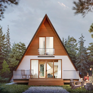 欧洲经典别墅住宅豪华预制三角预制房屋中国制造 - Product Image 5