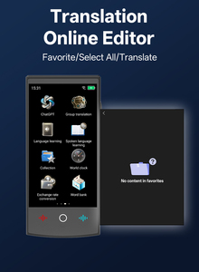 T26 xách tay ai thông minh dịch thiết bị 160 ngôn ngữ <span class=keywords><strong>Online</strong></span> & Offline với IPS hiển thị wifi <span class=keywords><strong>Google</strong></span> chatgpt Hội Nhập - Product Image 2