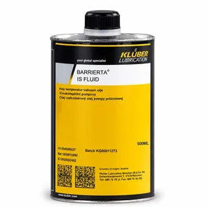 500ML Kluber Lubrication Spindle <b>Bearings</b> BARRIERTA I S I MI I EL O Fluid for Electrical contacts Chains - Product Image 1