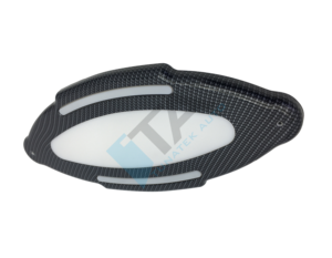 Minibus Bus Camper VIP Van Trần Mái LED Ánh Sáng Carbon Cover - Product Image 4