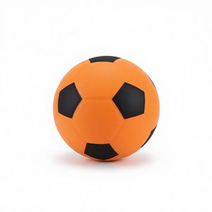 Ballon de football en bois TPE pour entraînement en intérieur, léger, silencieux, pour enfants, vente en gros OEM - Product Image 1