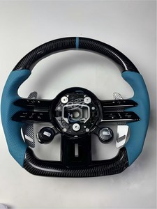 Prix de gros pour le <span class=keywords><strong>volant</strong></span> en fibre de carbone véritable <span class=keywords><strong>Mercedes</strong></span>-Benz, housse de <span class=keywords><strong>volant</strong></span> AMG GT, W205 W204 W222 - Product Image 3
