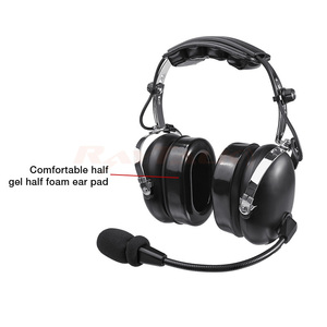 RayTalk-auriculares de Aviador PNR, auriculares con reducción de ruido para avión - Product Image 6