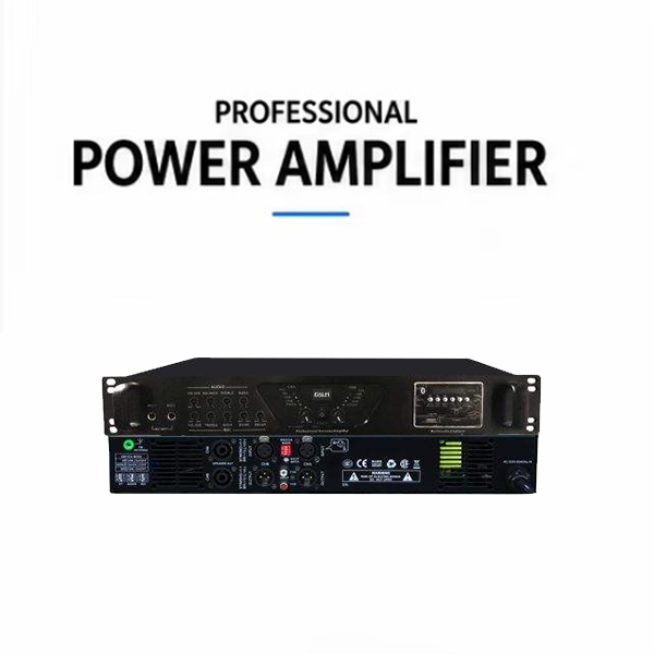 D4400 Professional 2-Channel Class D Metal Power Amplifier for Concert/Stage Use Outdoor AC Powered