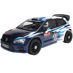 MJX Hyper Go 7304 1:7 2,4G RC sin escobillas POLO R World Rally Car 60 <span class=keywords><strong>KM</strong></span>/H Coche de carreras de alta velocidad - Product Image 3